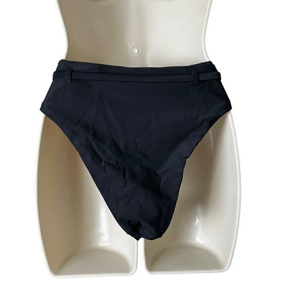 Andie New With Tags The Riviera High Waisted Bottom With Belt Small AB355 - Picture 3 of 4
